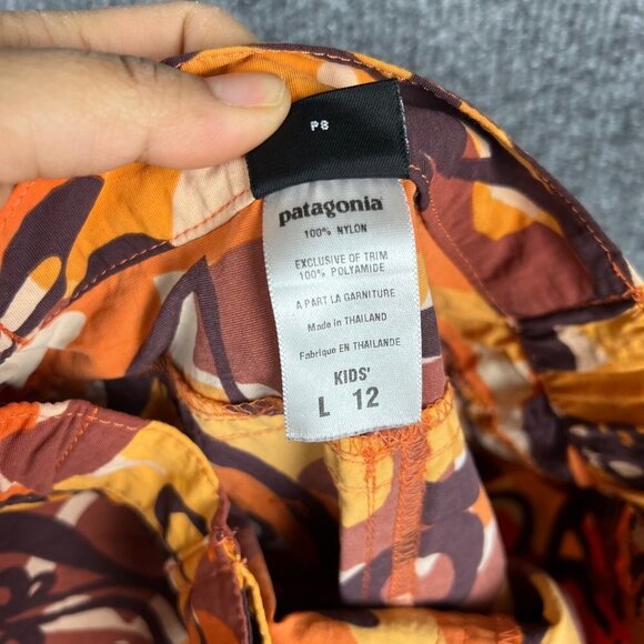 Patagonia Boys Swim Trunks‎ Board Shorts Surf Beach Bathing Suit SZ L (12) - Picture 6 of 9